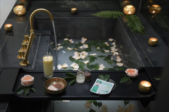 Radiant Glow Bath