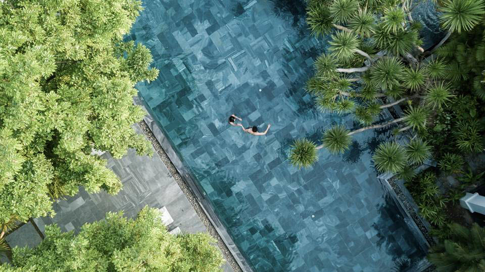 TIA Wellness Resort, pool