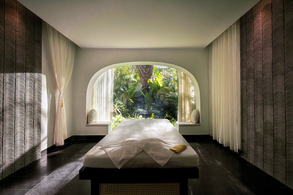 Danang wellness resort treatments 