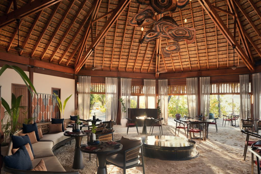 V Villas Maldives at Mirihi interior