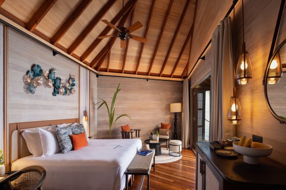V Villas Maldives resort bungalow