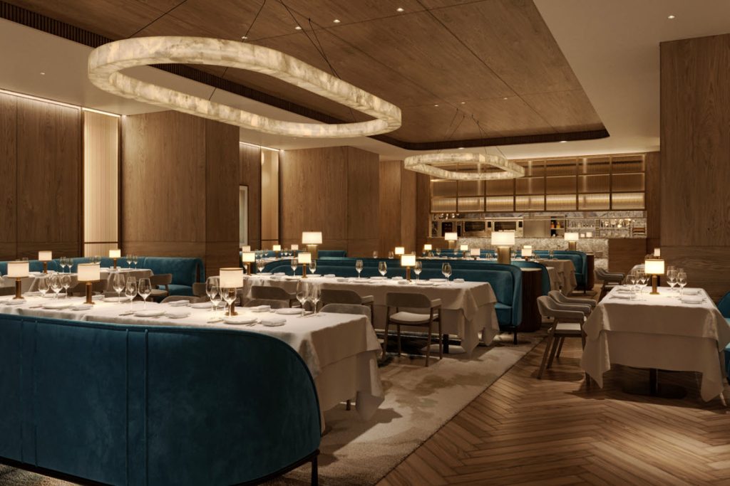 Jean Georges Kuala Lumpur, Waldorf  Astoria Kuala Lumpur