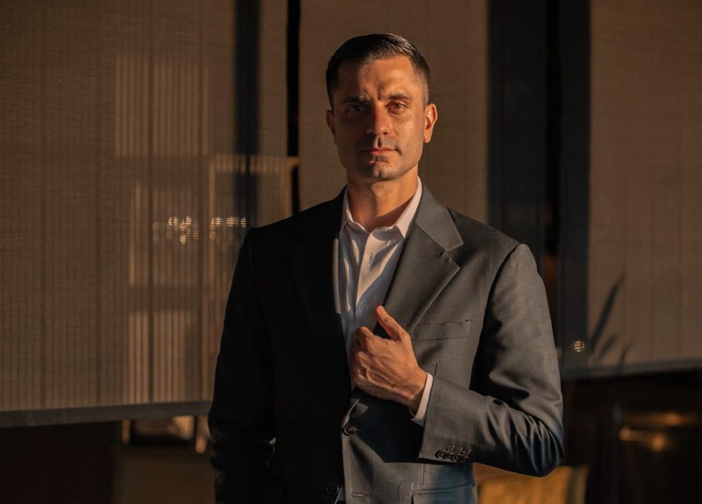 Michele Montauti, Director of Beverage & Bars at Aman Nai Lert Bangkok