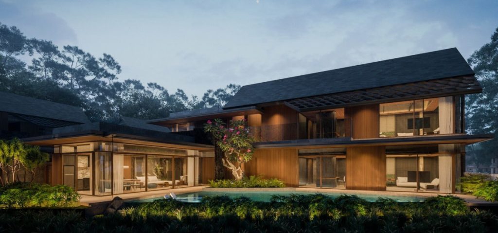 Akkulla Mantra villa