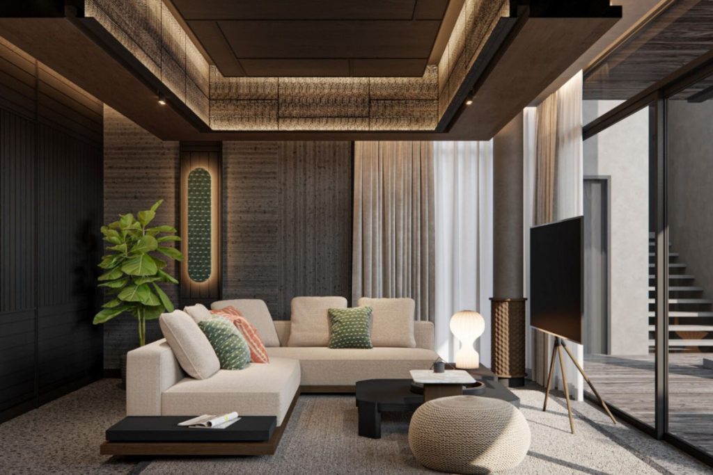 Akkulla Mantra villa interior