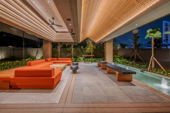 Akkulla open living area