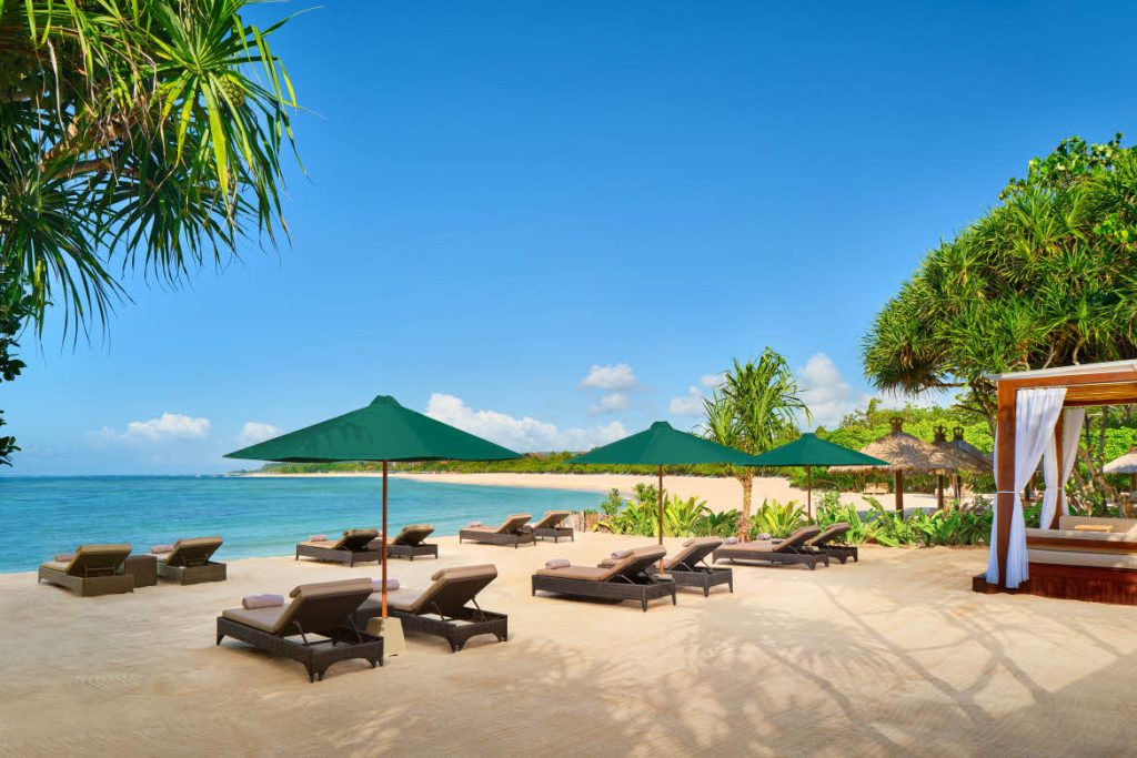 Amarterra Villas Resort Bali Nusa Dua, Autograph Collection beach