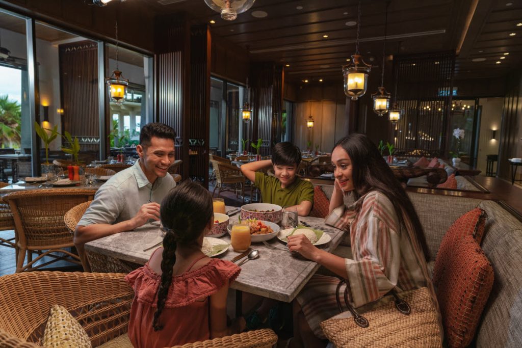 Anantara Desaru family package, Restaurant Turmeric