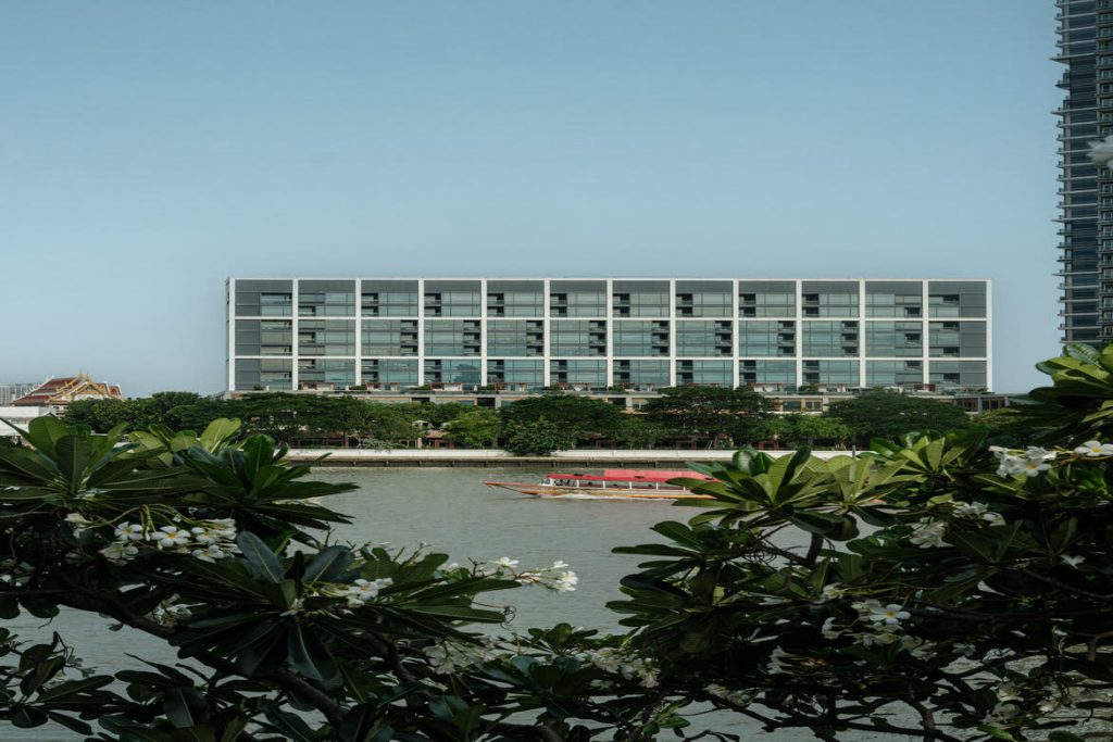 Capella Bangkok riverfront
