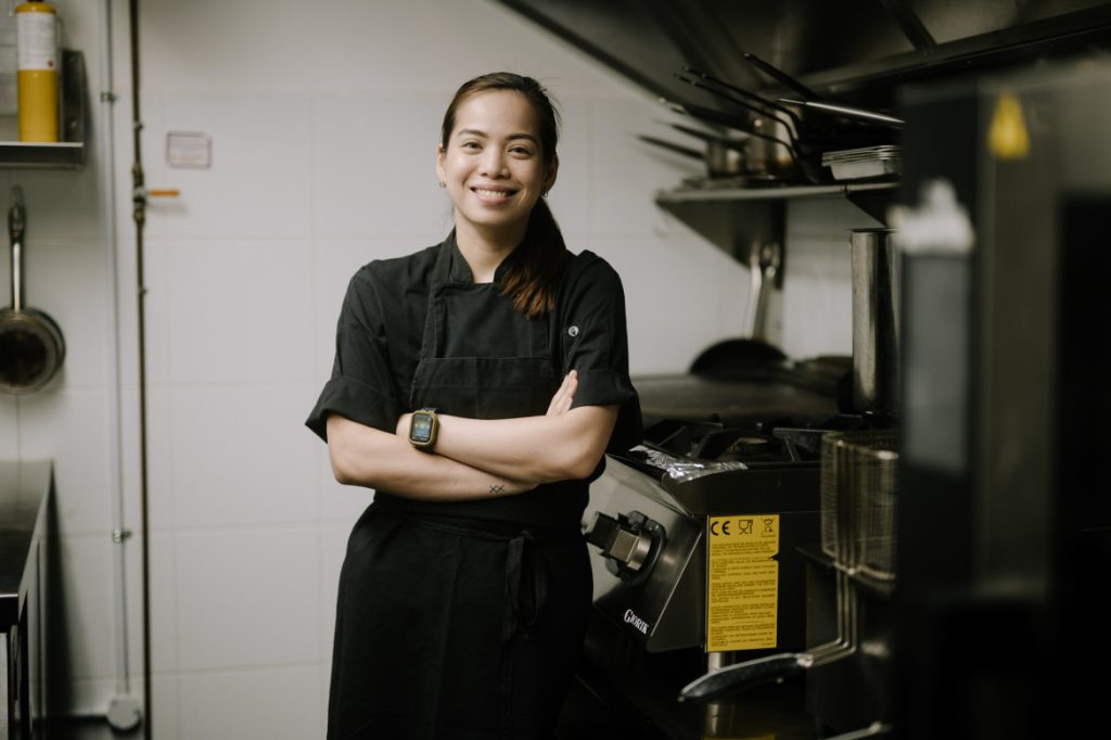 Chef Joanne Sakai