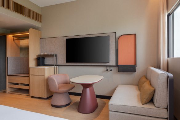 DoubleTree Hilton Singapore opening: King room