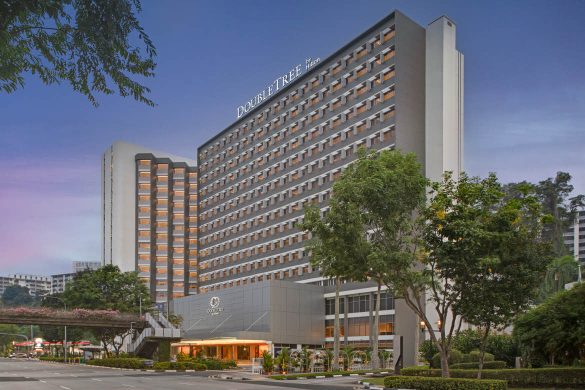 DoubleTree by Hilton Singapore facade