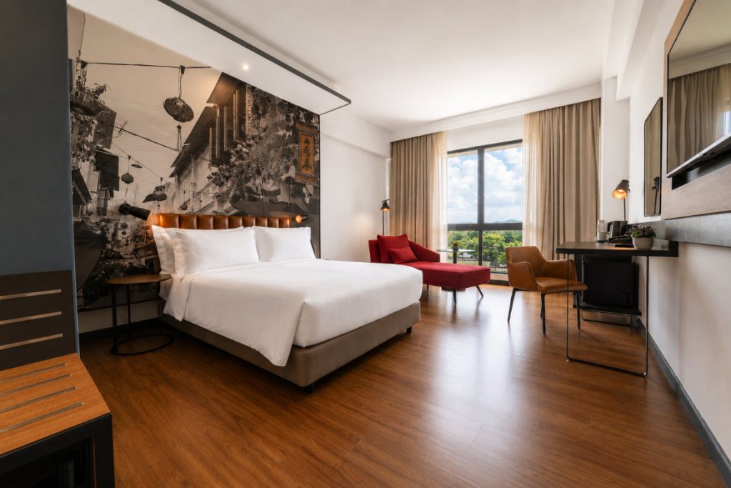 Deluxe Queen Room, Dusit Princess Ipoh