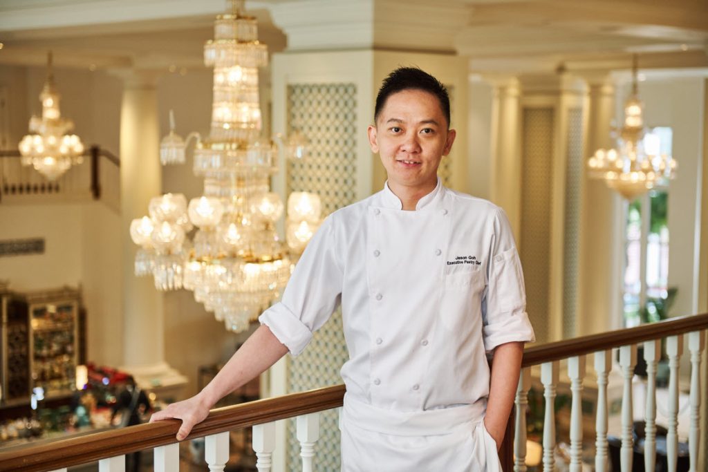 Executive Pastry Chef Jason Goh