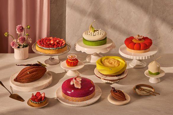 handcrafted cakes, Frasers House, Singapore