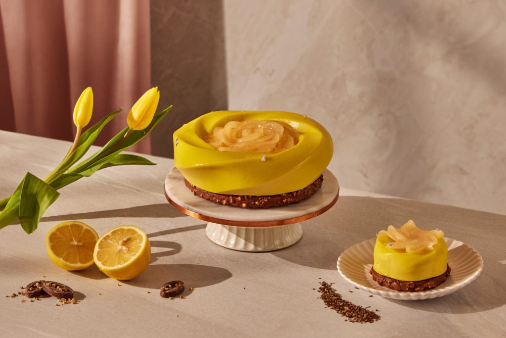 Lemon Bush Pear Cake, Frasers House