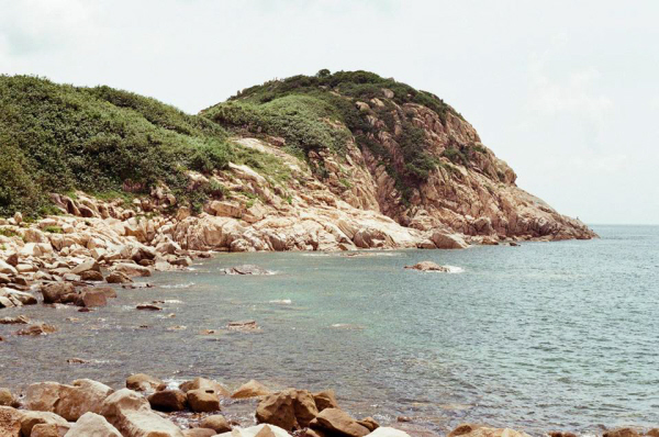 Hong Kong beach
