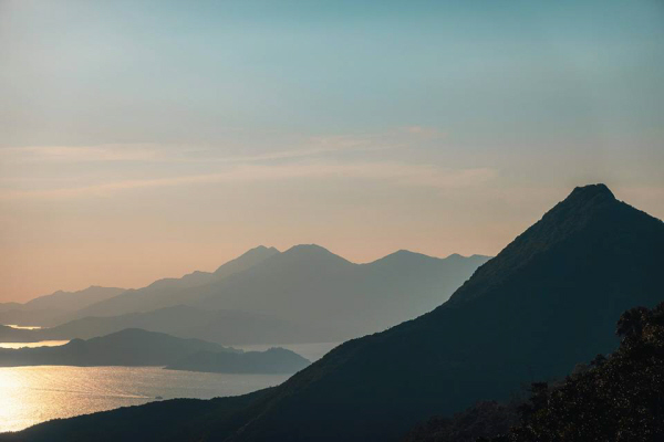 Hong Kong mountains