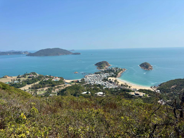Hong Kong seaview