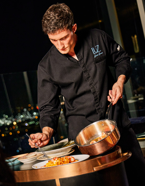 Spanish Chef de Cuisine Juan Ignacio García Racionero, a.k.a Chef Nacho