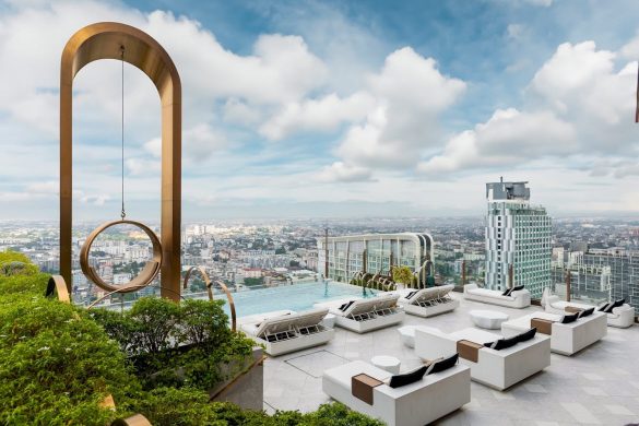 INNSiDE by Meliá Bangkok Sukhumvit rooftop