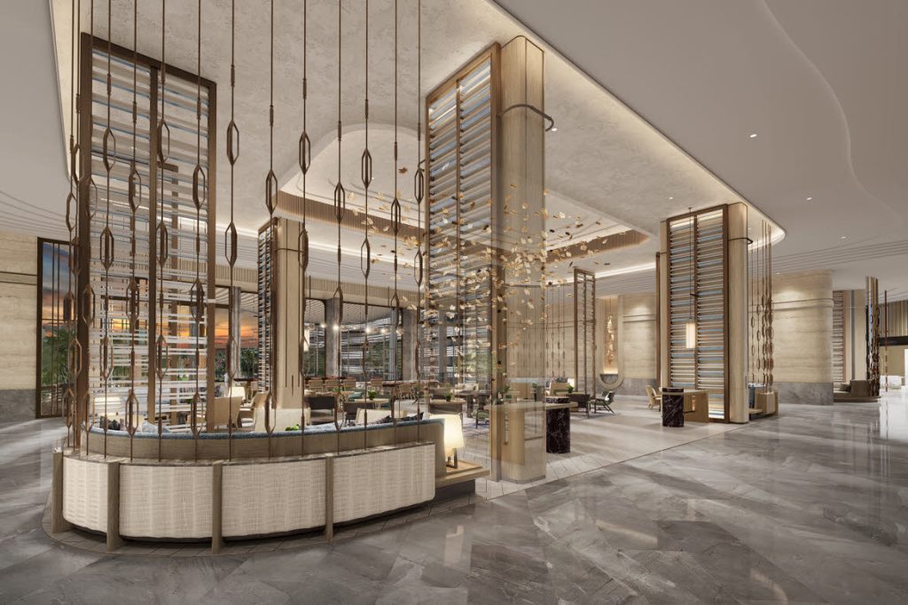 Grand Lobby: InterContinental Penang Resort opening