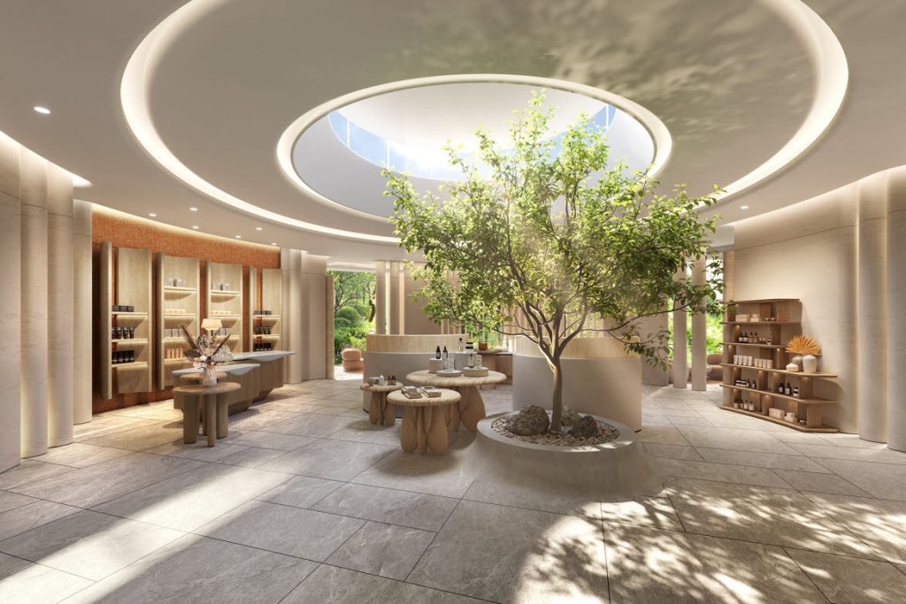 InterContinental Penang Resort opening: spa lobby
