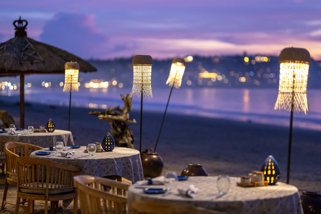 Nelayan restaurant al-fresco