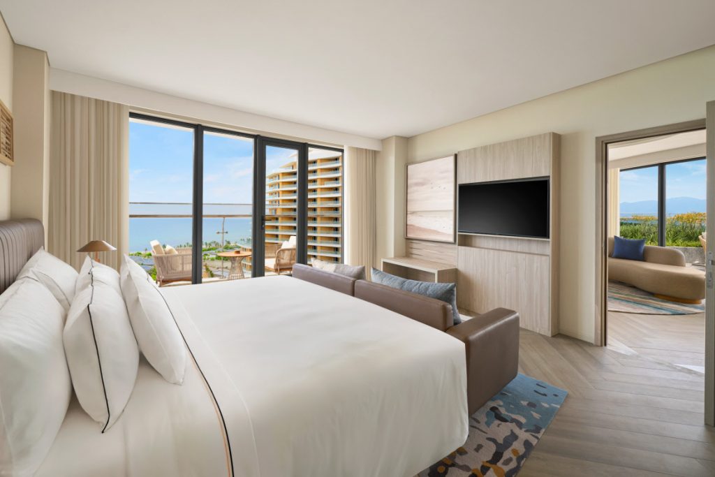 Meliá Serenity Cam Ranh Beach Resort: Level One Bedroom Suite