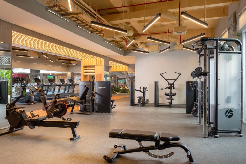 Mövenpick Resort & Spa Bintan Lagoon's gym