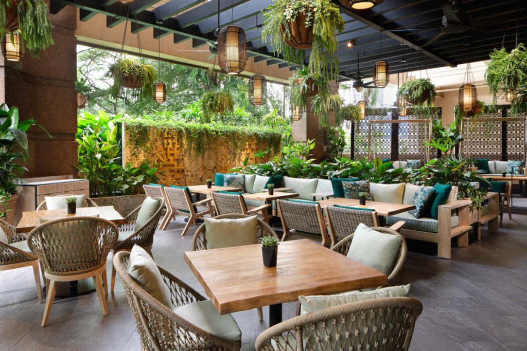 New Garden Café 