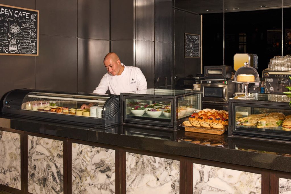 The Garden Café at One-Ninety Bar