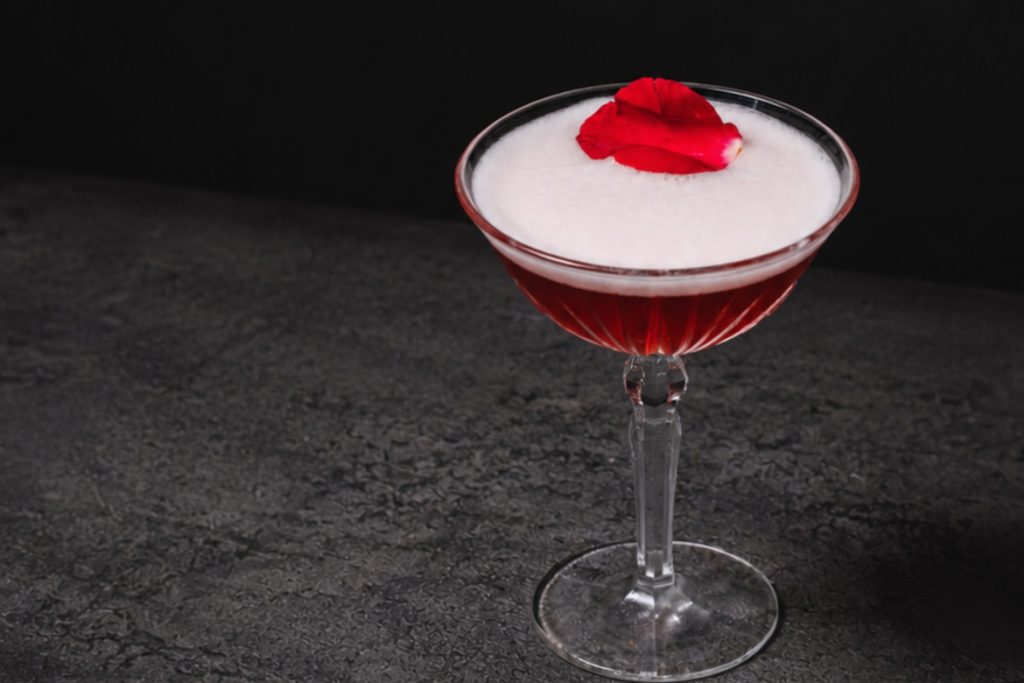 Oliverra's Padmasari cocktail