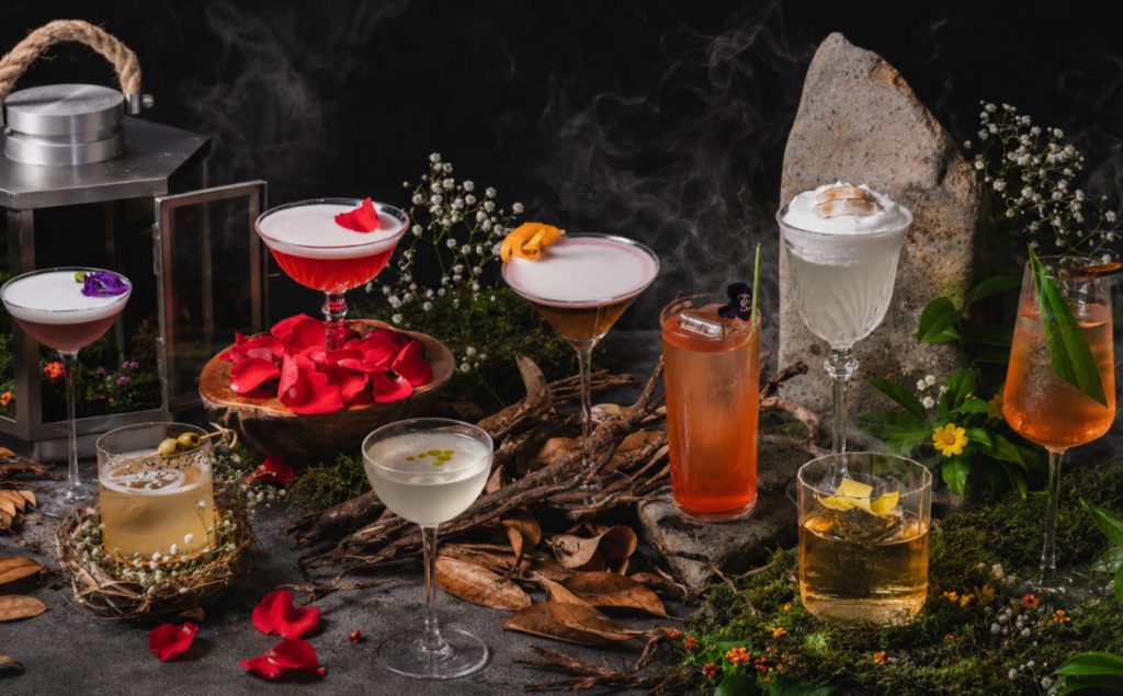 The Life of Tree cocktail collection