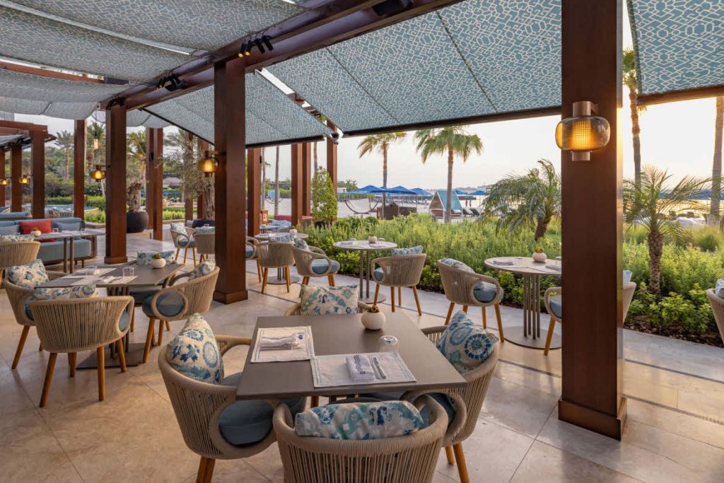 Sea Fu restaurant alfresco