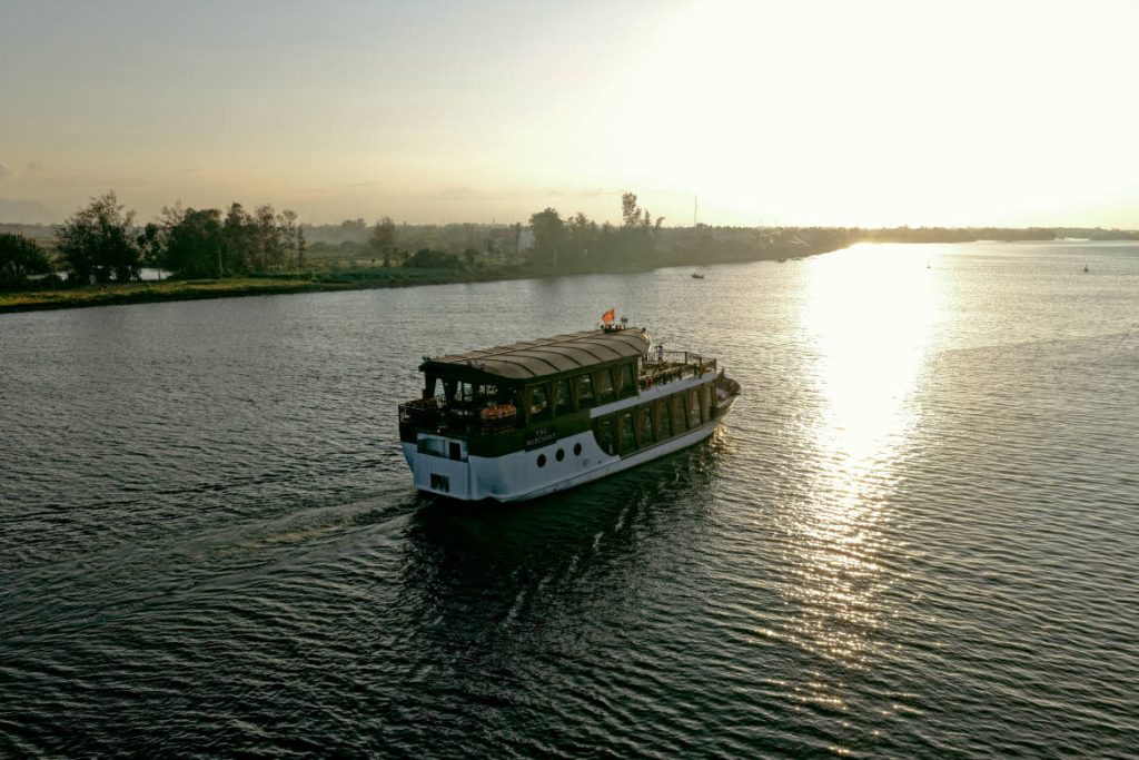 Merchant River Cruise on the Thu Bon River
