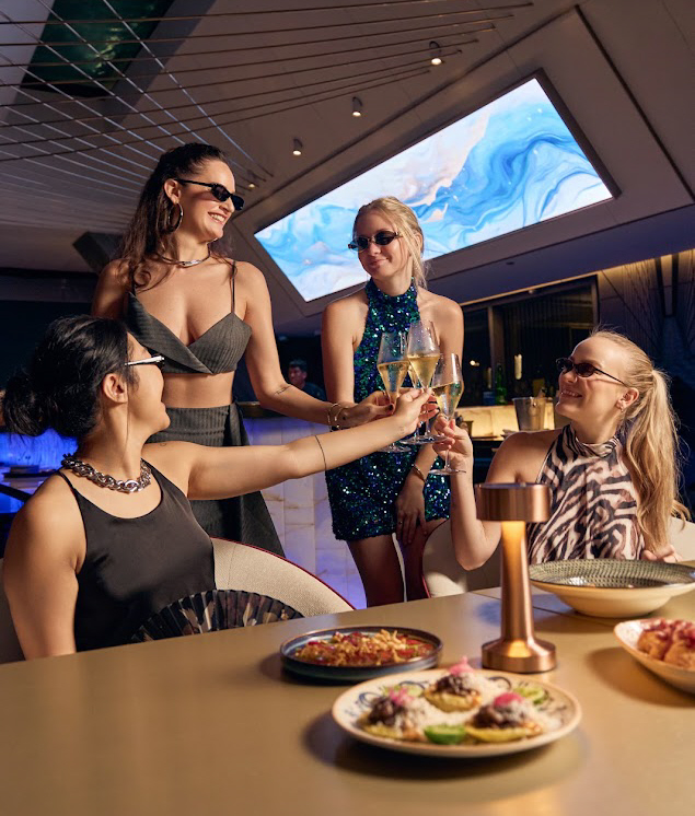 Ladies' Night at LUZ tapas bar