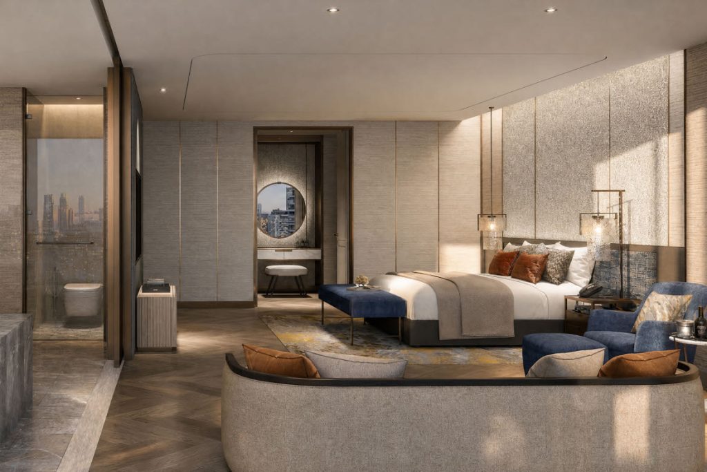 Two bedroom Presidential Suite, Mandarin Oriental Makati, Manila