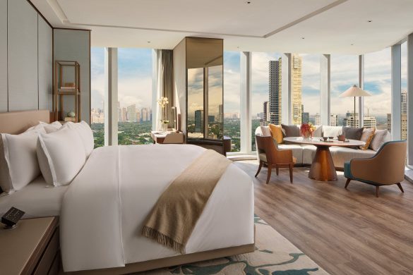 Junior suite, Mandarin Oriental Makati, Manila